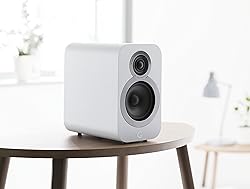 Q Acoustics 3020i Bookshelf Speakers Pair Graphite