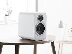 Q Acoustics 3020i Bookshelf Speakers Pair Arctic