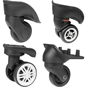 Toofire Wheels for Kenneth Cole Reaction Luggage, Replacement Kit(A02)