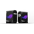 ASUS ROG Rapture GT6 (2PK) AX10000 Tri-Band WiFi 6 Gaming Mesh System, Covers up to 5,800 sq ft, 2.5 Gbps Port, Triple-Level Game Acceleration, UNII 4, Free Lifetime Internet Security, Black
