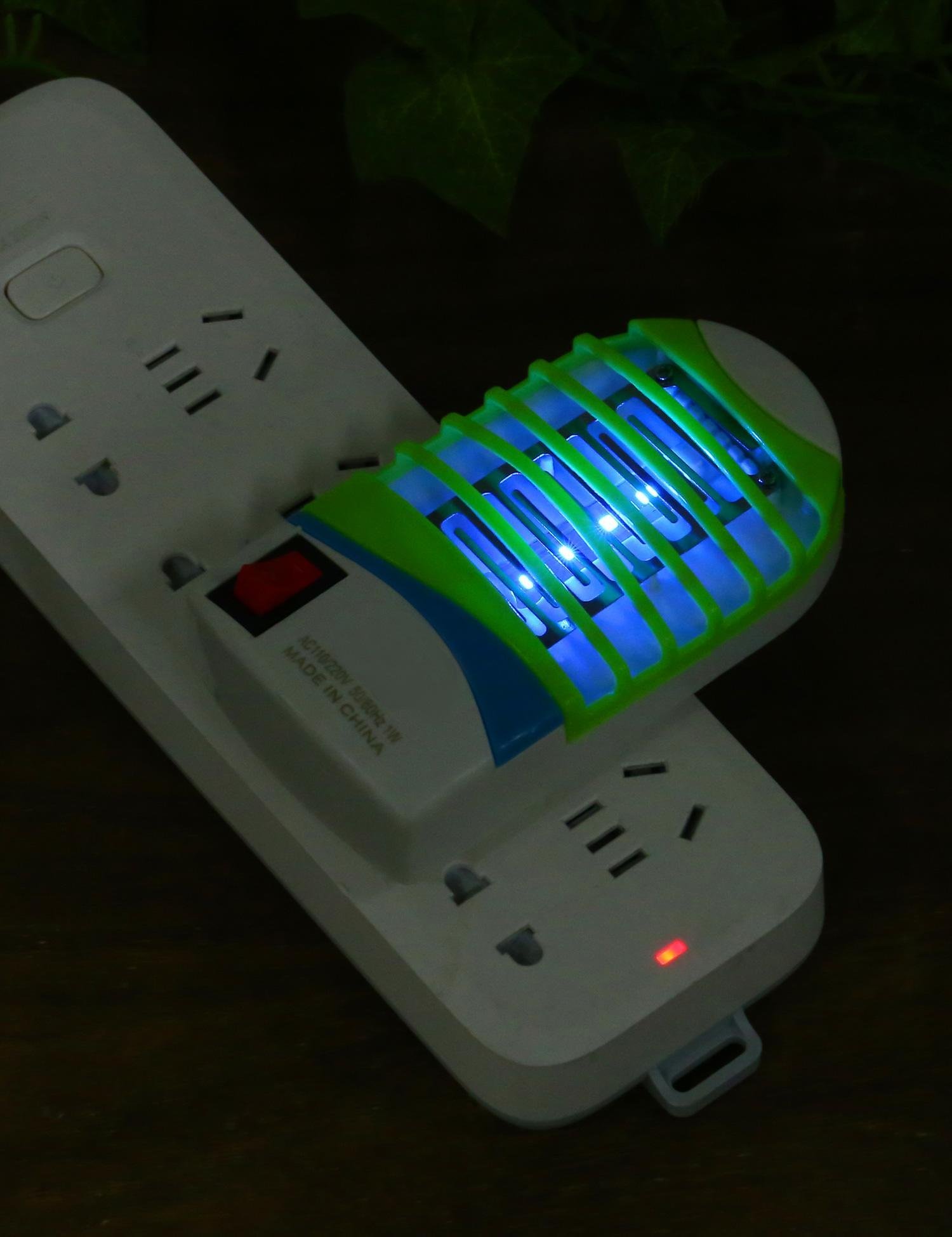 Youcoco Electric Plug Bug Zapper LED Night Lamp Insect Mosquito Repeller Kill Light Bug Zappers