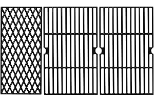 GCOSTAR Cast Iron Cooking Grates for Dynaglo DGH450CRP DGH450CRP-D DGF493BNP DGH474CRP DGH485CRP Gas Grill, Kenmore 146.16132110 146.23678310 Cooking Grid 70-01-911 Replacement Part