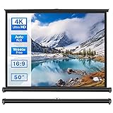 Euvinev 50 inch Portable Screen for