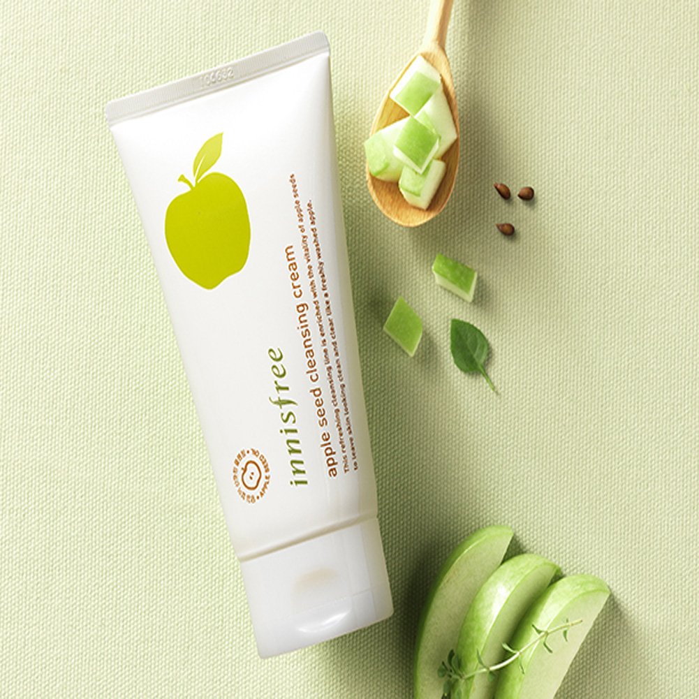 innisfree apple seed cleansing cream