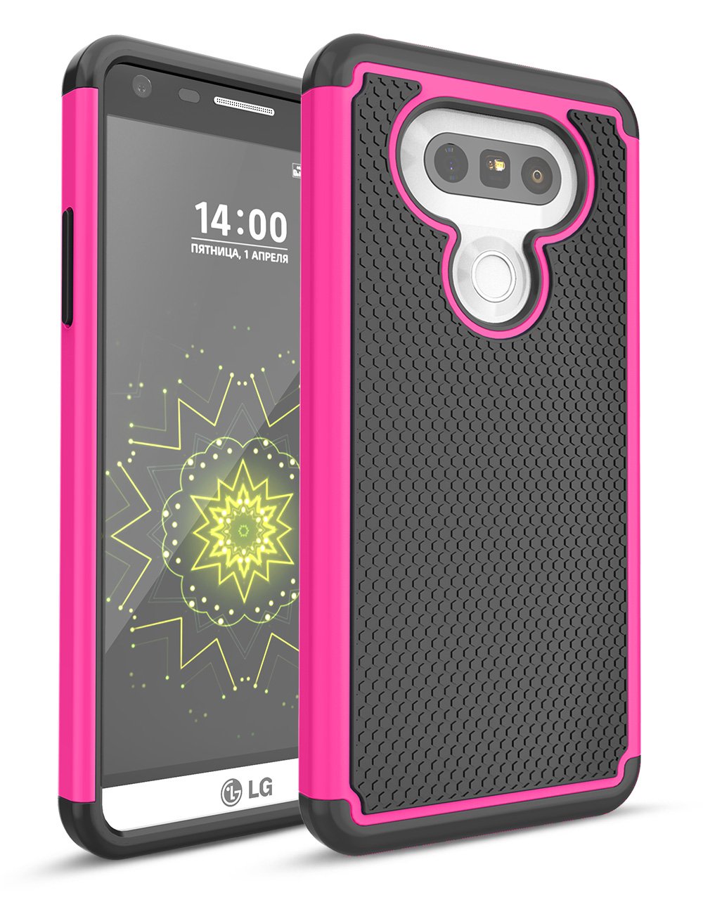 Best lg g5 phone case pink