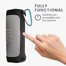 kwmobile Silicone Case Compatible with JBL Flip 6