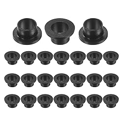 uxcell 24pcs Flanged Sleeve Bearings Plastic