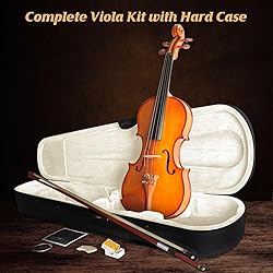 Ceciliec CVA-400 Viola, Solid Wood Viola with