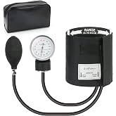 LotFancy Manual Blood Pressure Cuff Adult, Professional BP Cuff 10"-16", Standard Adult Size Sphygmomanometer with Carrying C