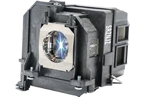 SRZNJZ ELP91 Original Replacement Projector Lamp Bulb for Epson ELPLP91 BrightLink 685Wi 695Wi PowerLite 680 685W 685Wi EB-680 EB-680S EB-685W EB-685Wi EB-685Ws EB-695Wi with Housing