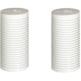CFS Water Filter Cartridges Compatible for CMB-510-HF, IHS12-D4 UV, 2PK | Well Water &amp; Whole House Sediment Pleated Water Filter also for FXHSC, R50-BB, WFHDC3001, W50PEHD, GXWH40L