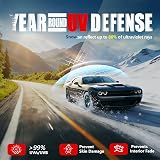 Vepagoo Universal Car Window Tint Film 5% VLT 6.1m x 50cm Roll Black view 4