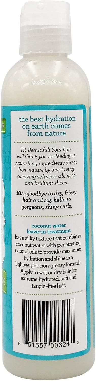 Camille Rose Coconut Water Leave-in Treatment, 8.0 fl. oz., white, (Pack of 1) - Image 3