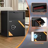 WASJOYE 70L Depository Drop Safe with Digital Keypad Anti Theft Alarm view 2