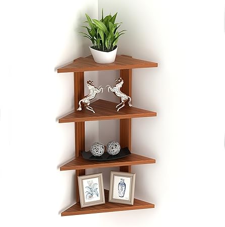 Wudville Braine Wall Corner Shelf/Display Rack