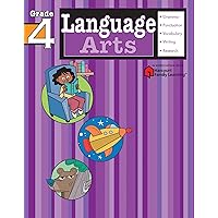 Language Arts: Grade 5 (Flash Kids Harcourt Family Learning