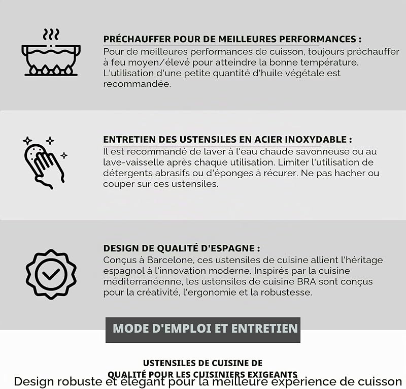 Master | Poêle 24 cm, acier inoxydable, sans revêtement antiadhésif
