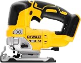 DEWALT DCS334N-XJ XR 18V Brushless Cordless Jigsaw Bare Unit Yellow view 2