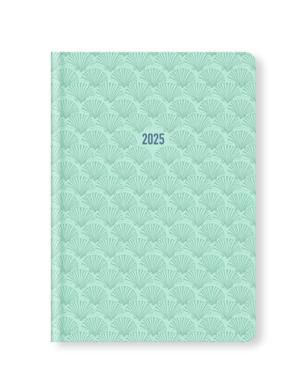 Letts of London By the Sea A5 week to view 2025 diary - Aquamarine