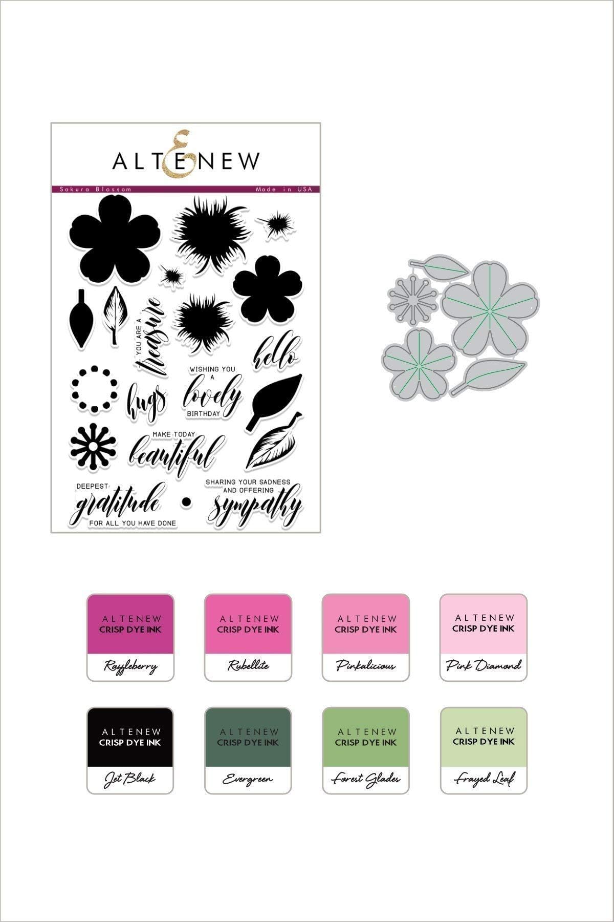 Build-A-Flower: Sakura Blossom & Ink Bundle