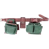 Occidental Leather OxyLights 7 Bag Framer Set - Medium - 22 Pockets &amp; Tool Holders - Made in USA