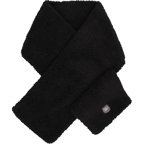 UGG Women's Chunky Plaited Set, Black Multi, One Size at Amazon