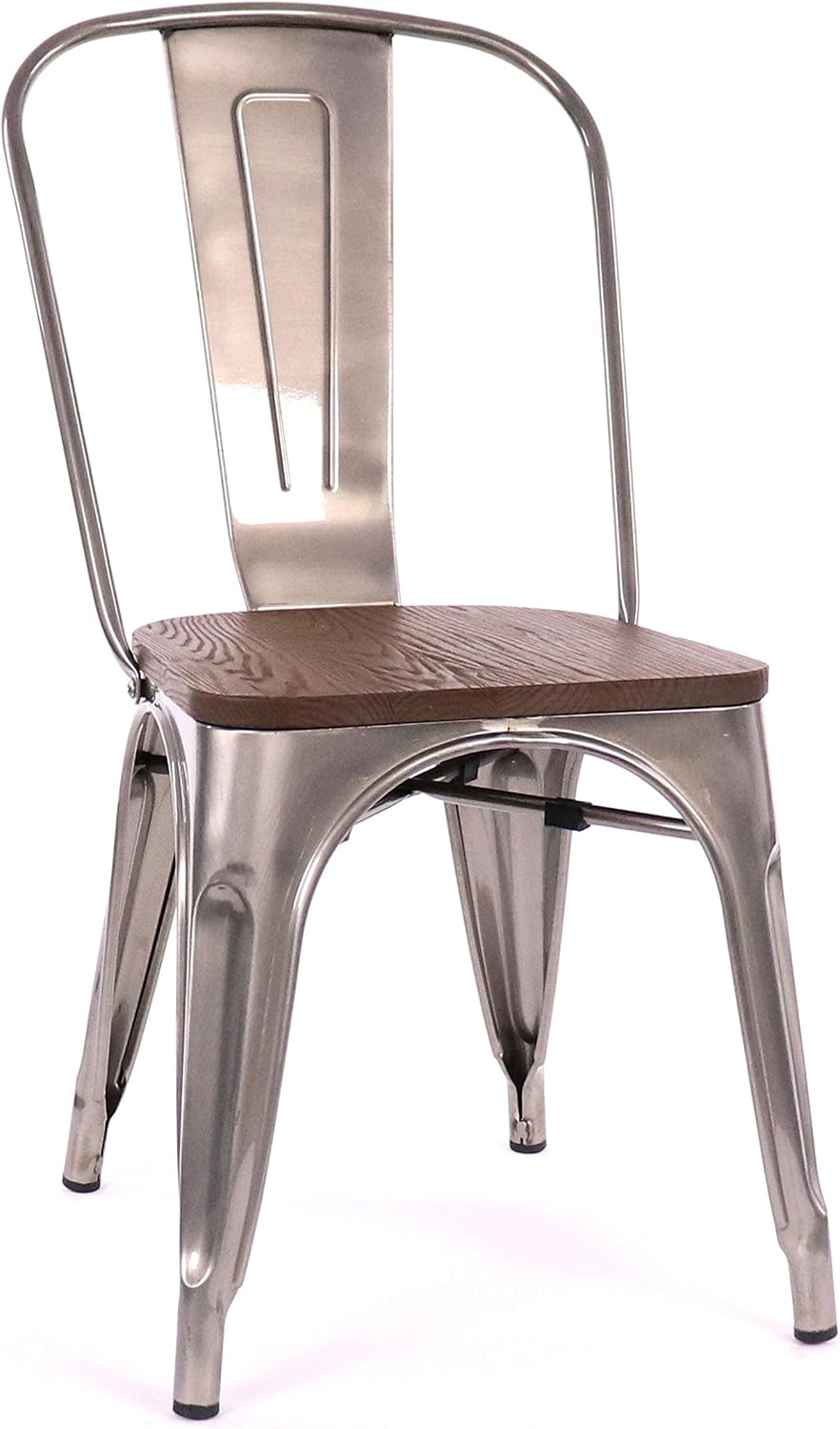 Design Lab Mn Ls 9000 2 Dgun Dreux Dark Gunmetal Dining Chairs Chairs