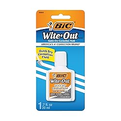 BIC Wite-Out Quick Dry Correction