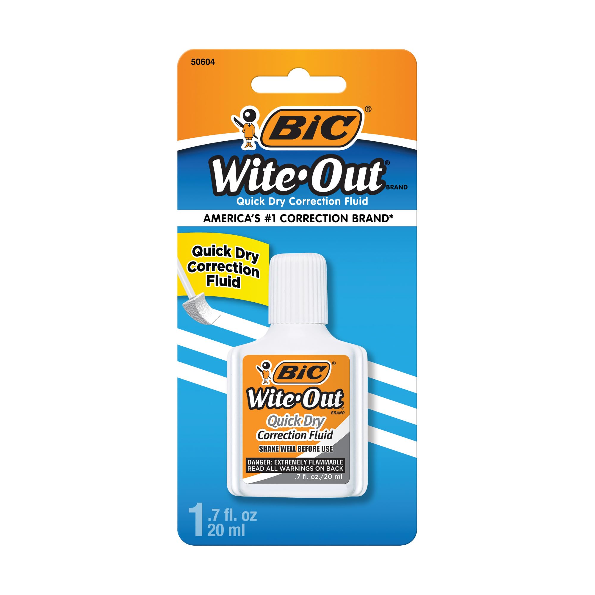 BIC Wite-Out Quick Dry Correction