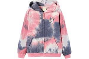 Bleubell Toddler Girls Stripe Cardigan Sweater Rainbow Knit Tops