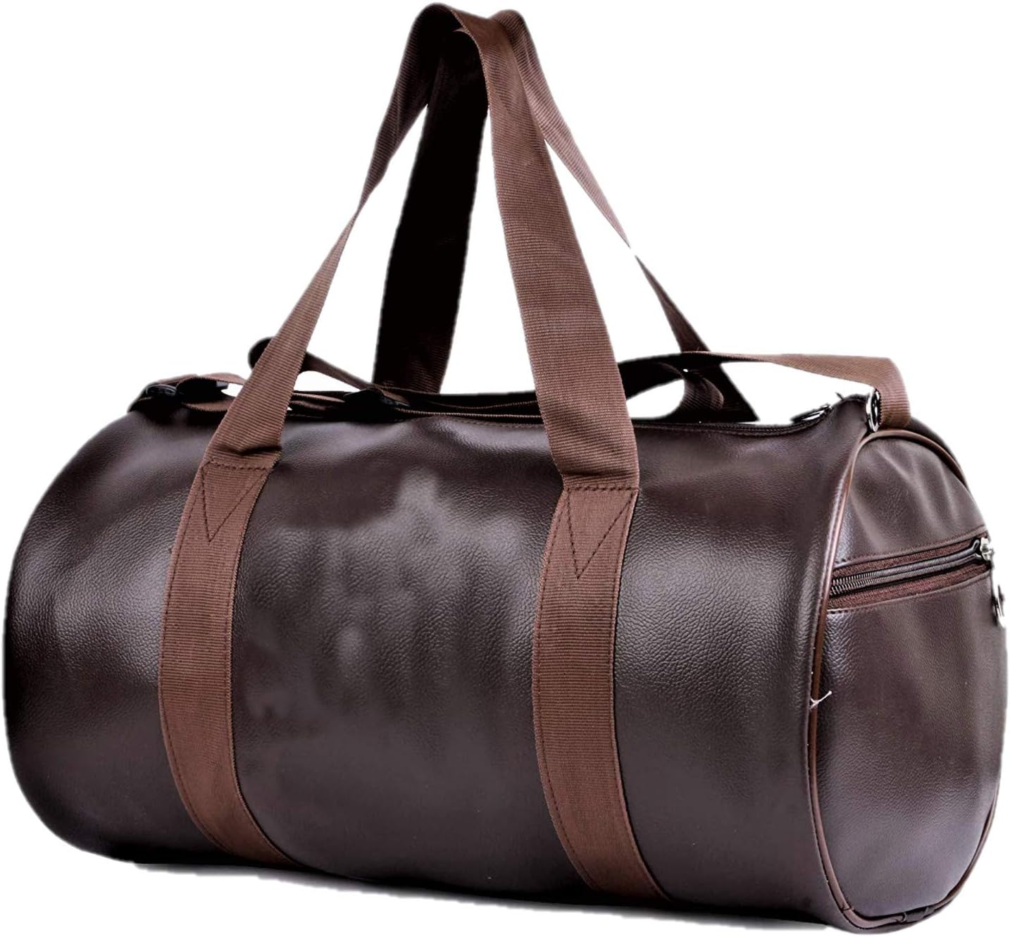 Xfinity Fitness stylish leather sports duffel gym bag for men and women (20 LTR)