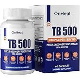 tb 500 peptide for muscle growth and recovery - supports tissue repair, reduces inflammation and pain, enhances healing with 