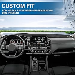 KUST Car Dash Cover for Nissan Pathfinder 2022-2024