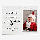 FDFHOME Personalized Cottage Style 8x10 inches Clip