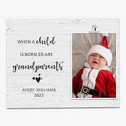 FDFHOME Personalized Cottage Style 8x10 inches Clip