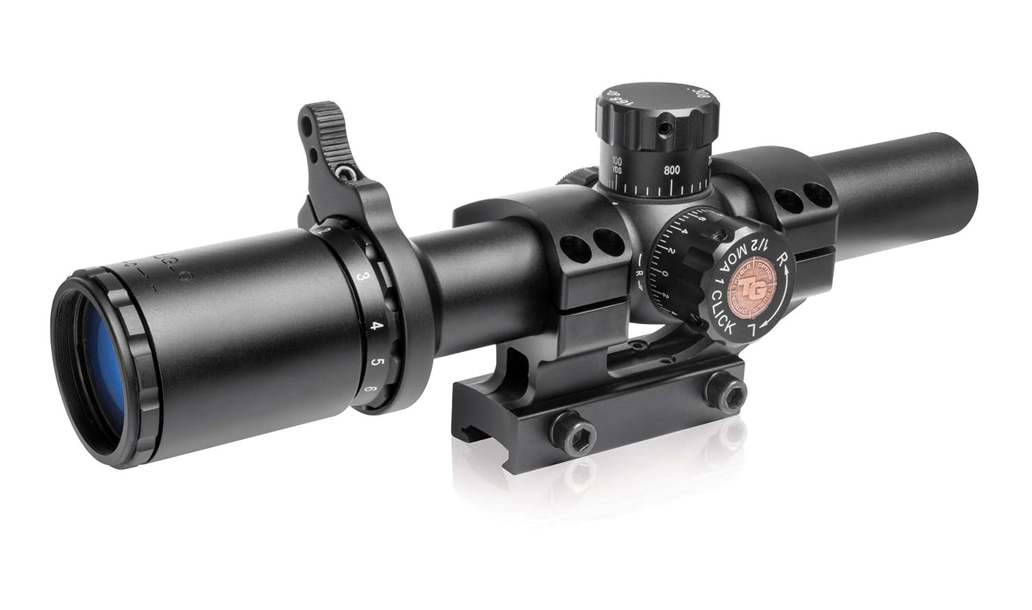 4.TRUGLO TRU-Brite 30 Series 1-6x24mm Tactical Riflescope