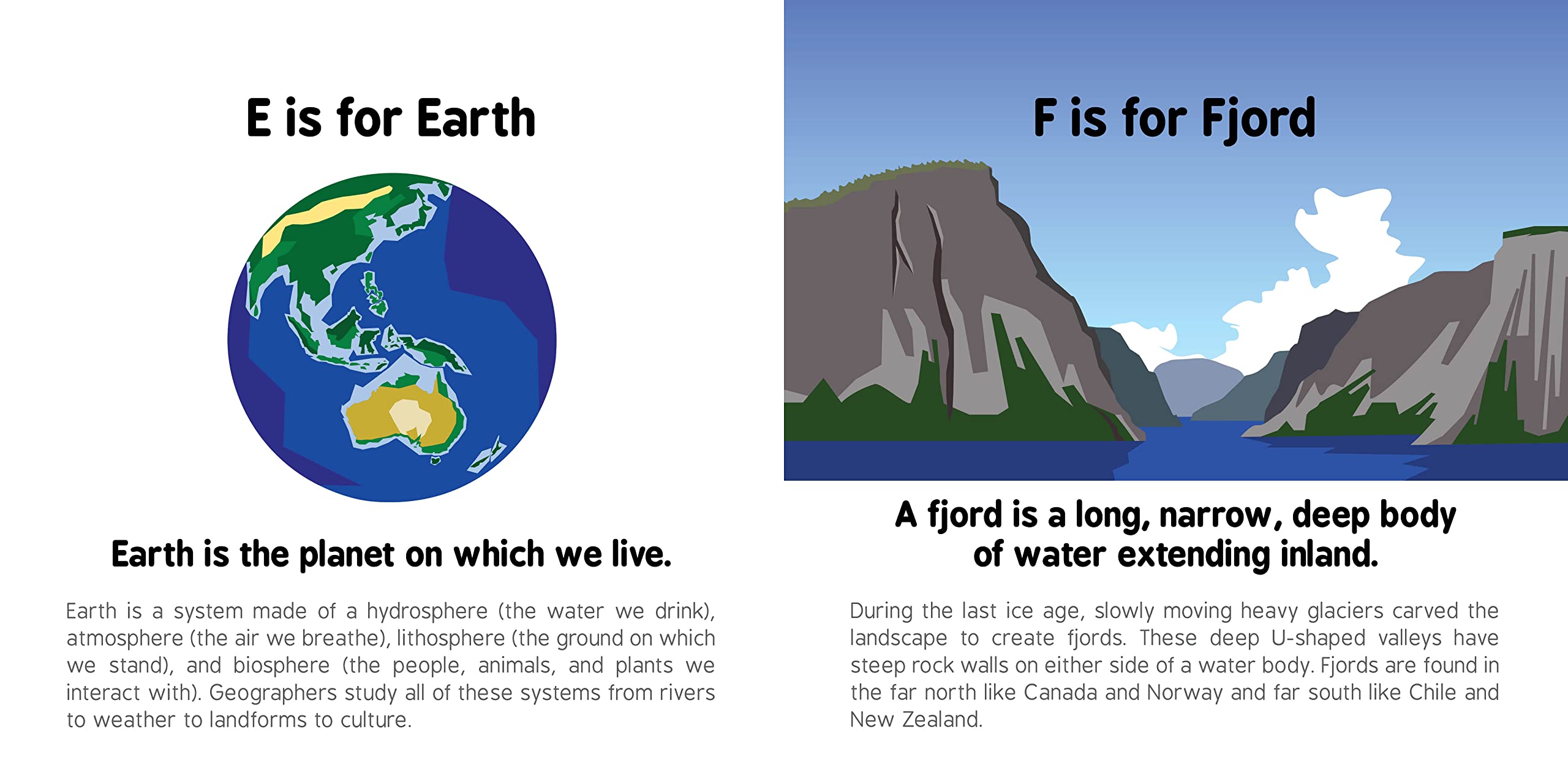 Mua ABCs of Geography: Simple Explanations of Complex Concepts Like ...