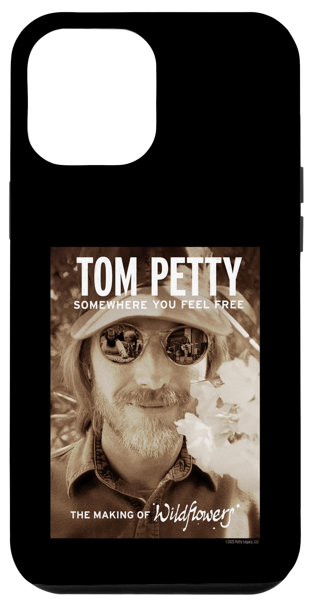 Tom Petty Somewhere You Feel Free The Making of Wildflowers Case for iPhone 12 Pro Max