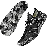 Quick Dry Barefoot Beach & Pool Shoes - Slip-on for Women & Men, Surf, Yoga & Water Sports