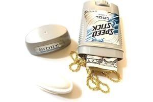 Men's Speed Stick Diversion Can Safe Stash by Deals-N-Sight (1.8 Oz)