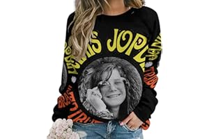 bckcgbdg Sweatshirts for Women Janis Joplin, Leisure Pullover Raglan Unisex Hoodies