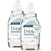 CRUNCHY PANTRY Dish Soap,Classic Scent,24 fl oz 2 Pack | Dishwashing Liquid is gentle on hands yet tough on grease, deep cleans dishes, pots/pans, versatile kitchen use, 2 pack value