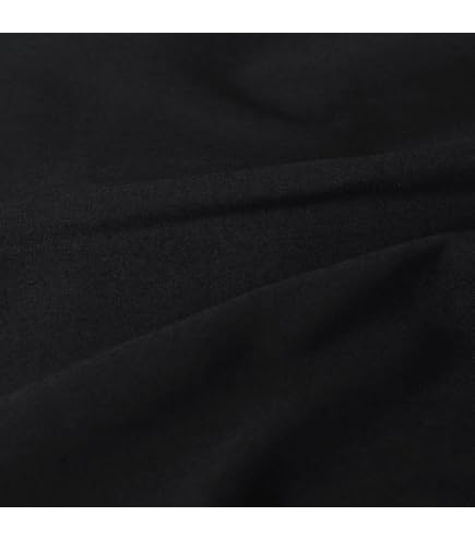 Amazon.com: Sedona Designz 60" Wide Black Premium Cotton Blend Broadcloth  Fabric - Lightweight Smooth Durable Soft Wrinkle-Resistant Dress Shirt Bed  Sheet Home Decor Craft Sewing Fabric (1 Yard)
