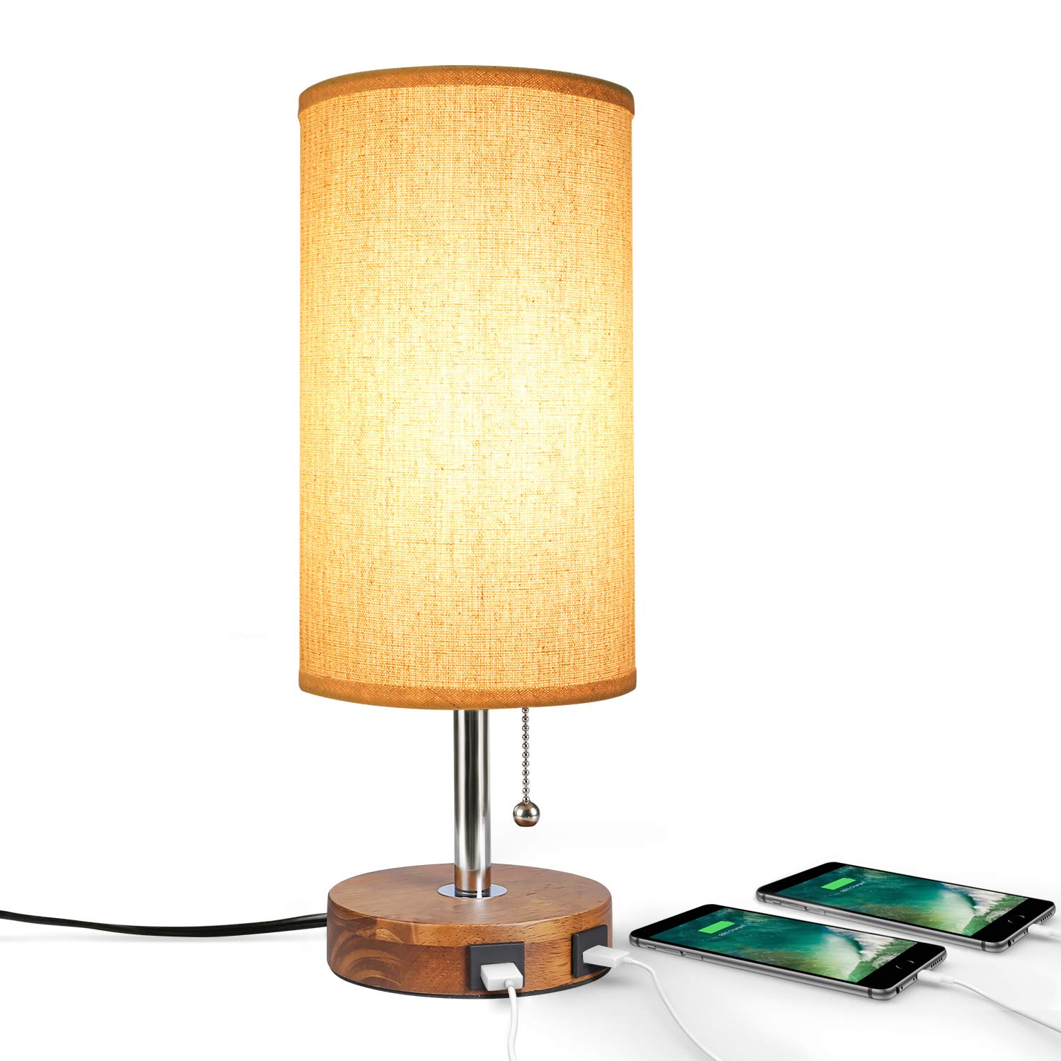 Best table lamps with plug for bedroom