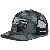 Columbia Unisex-Adult Columbia Tree Flag Mesh Snap Back
