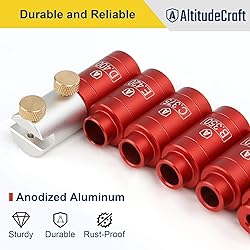 AltitudeCraft Headspace Gauge Comparator Kit with 6