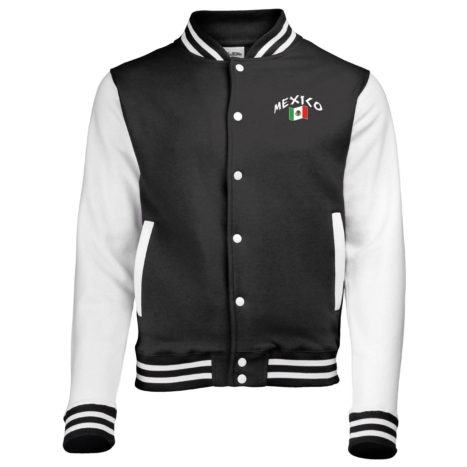 Supportershop Boys Mexico Jacket - Black, X-Large