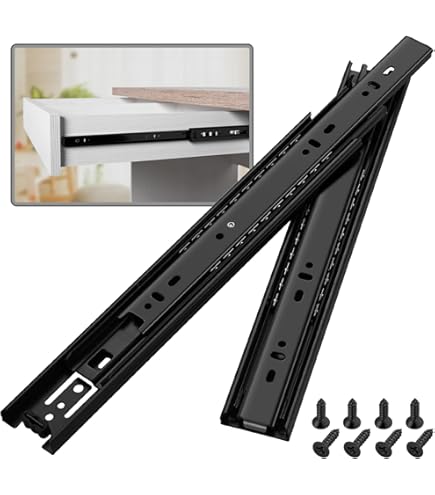 KV G-Slide 20in Push-to-Open Full Extension Slide - Amazon.com