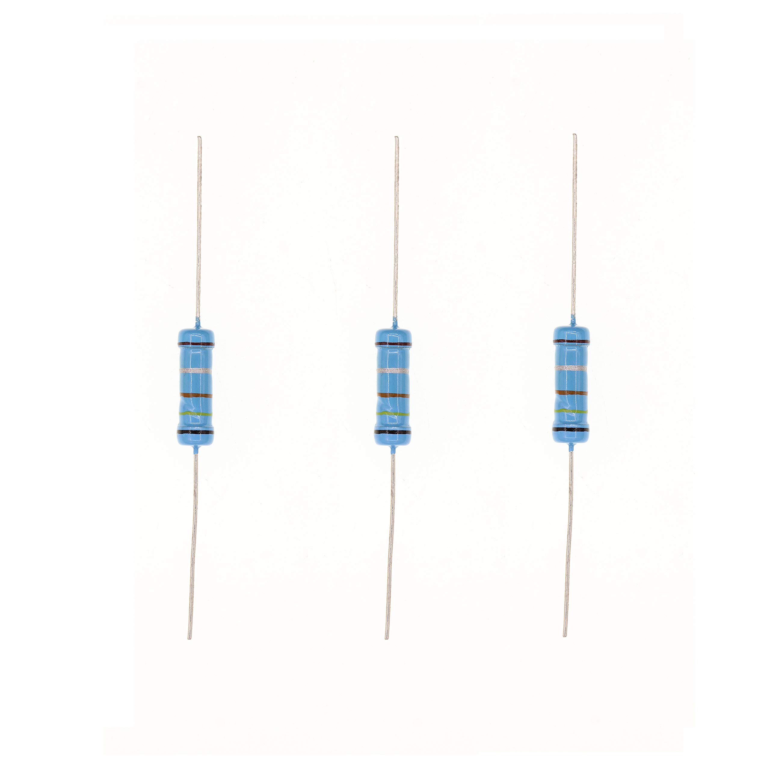 HUABAN 50PCS 2 Watts 2W 0R43 0.43 Ohm 1% Metal Film Resistor