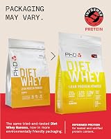 PhD Diet Whey Lean Protein Banana 1kg | Informed Protein Certified view 2